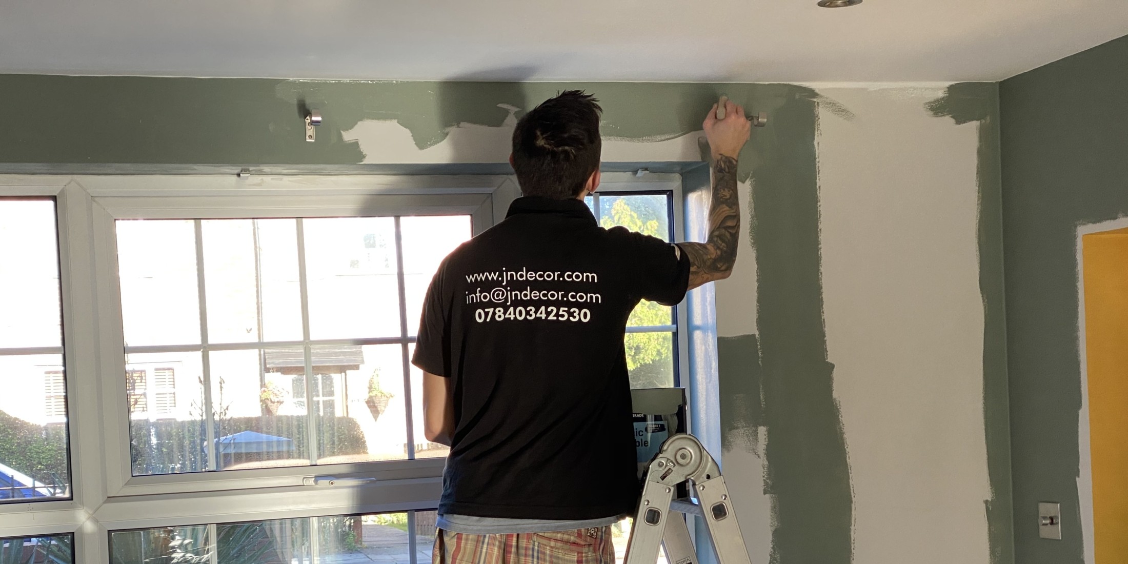 Painting Decorating Banner
